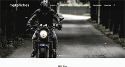 Desktop Screenshot of motofiches.com